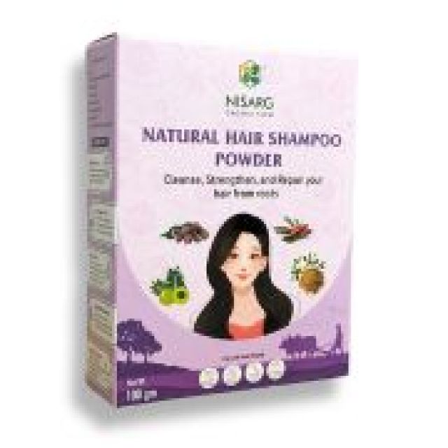natural hair shampoo 100gm
