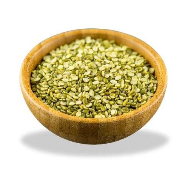 મગ દાળ લીલી (moong dal with skin)