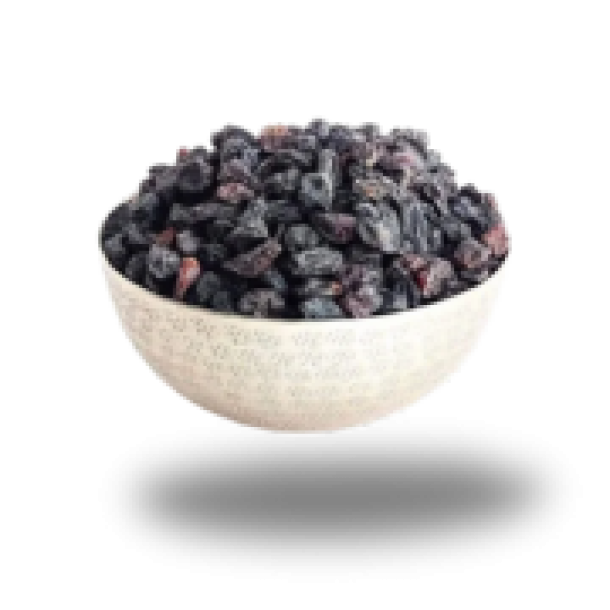 સૂકી કાળી દ્રાક્ષ 250gm(black grapes seeded)