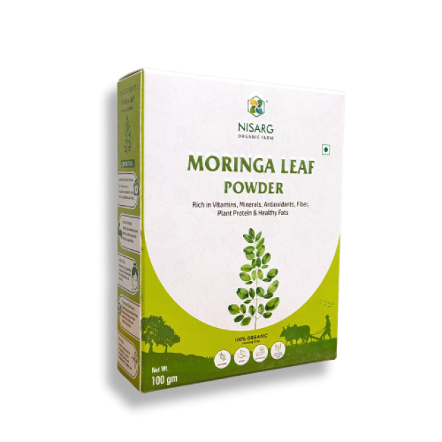 (MORINGA LEAF POWDER)