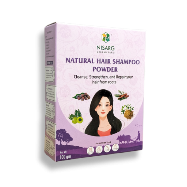natural hair shampoo 100gm