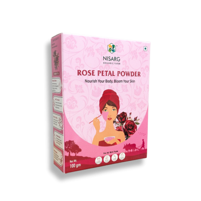 ROSE PETAL POWDER