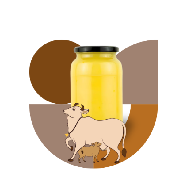 ગીર ગાય ઘી (Gir Cow Ghee)1kg